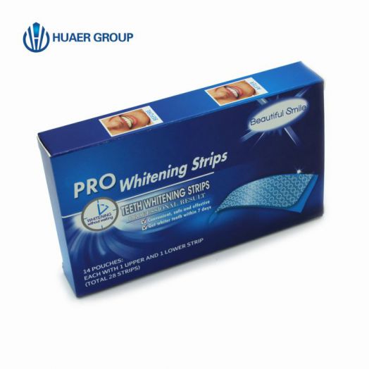 Non Peroxide Teeth Whitening Strips Private Label