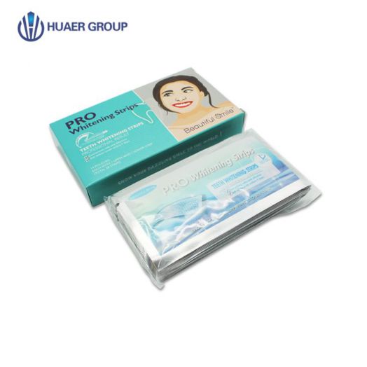 Private Label Peroxide Teeth Whitening Strips