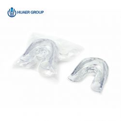 Dual Silicone Mouth Tray with Teeth Whitening Gel