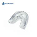 Dual Silicone Mouth Tray with Teeth Whitening Gel