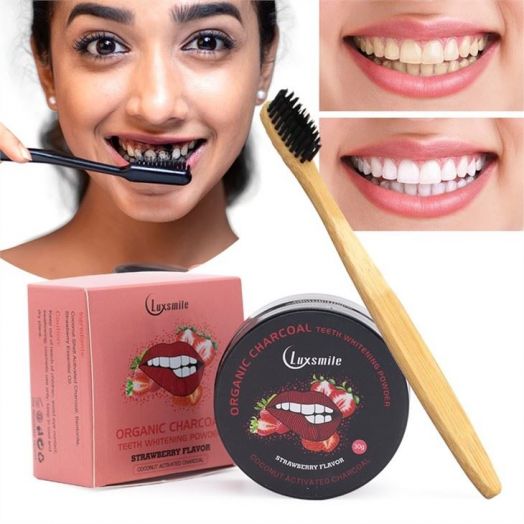 Activated Charcoal Teeth Whitening Powder