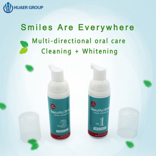 Activated Charcoal Teeth Whitening Foam Toothpaste