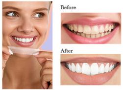 High quality whitening products.