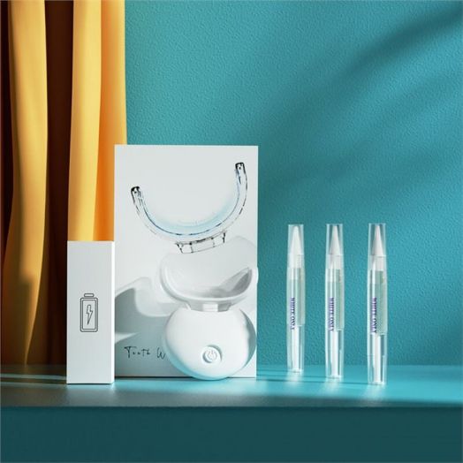 Luxury Brilliance: Hot Home Teeth Whitening Kit with Pen