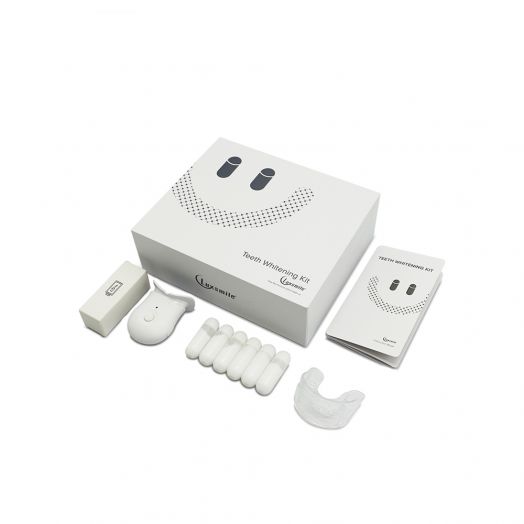 Teeth Whitening Pods Kits with Blue LED Light