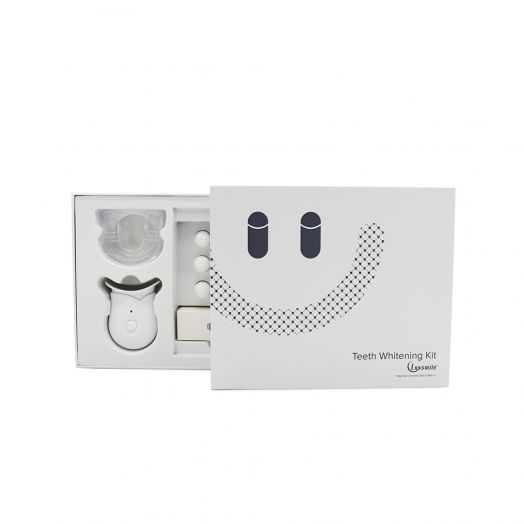 Teeth Whitening Pods Kits with Blue LED Light