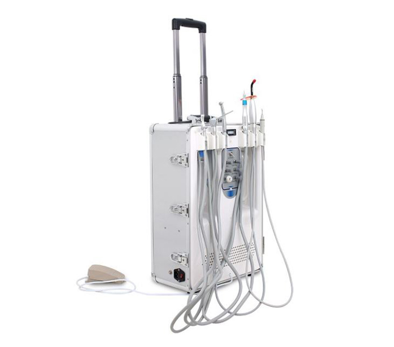 Portable Dental Unit With Air Compressor