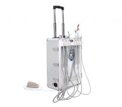 Portable Dental Unit With Air Compressor