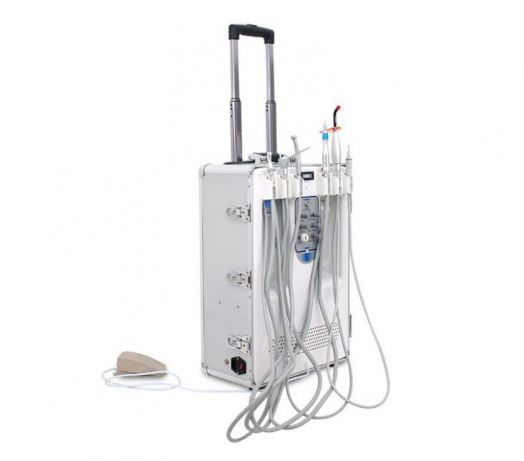 Portable Dental Unit With Air Compressor