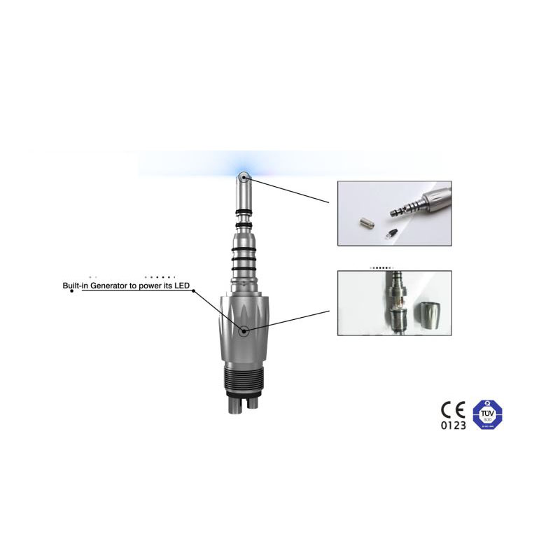 LED Fiber Optic Dental Handpiece