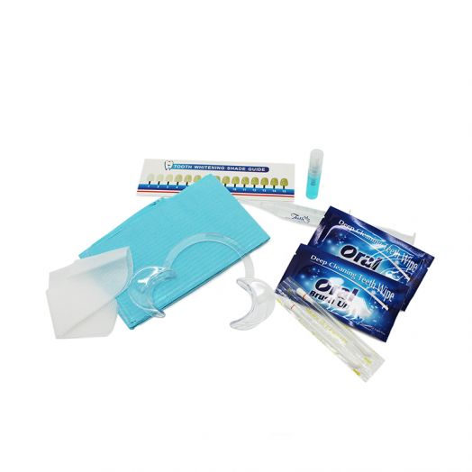 Salon Non-Peroxide Teeth Whitening Gel Kit
