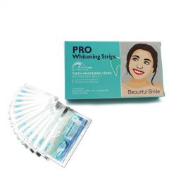 Private Label Peroxide Teeth Whitening Strips