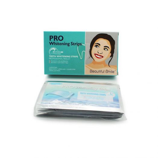 Private Label Peroxide Teeth Whitening Strips