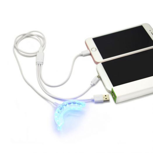 16 Bulbs USB Teeth Whitening Light