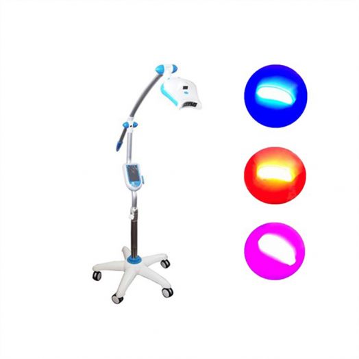 Tricolor Light Teeth Whitening Machine For People with Sensitive Teeth