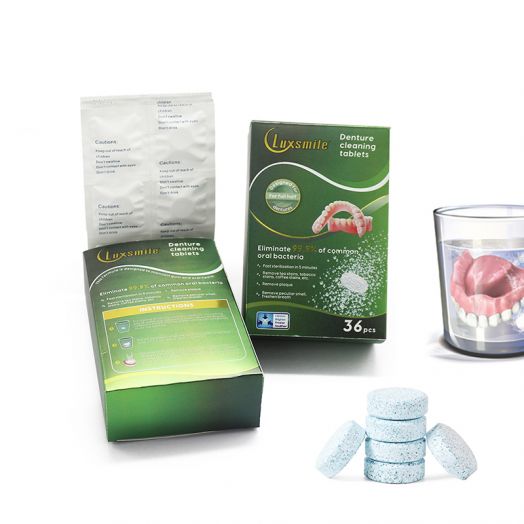 Denture Cleaning Tablets Wholesale