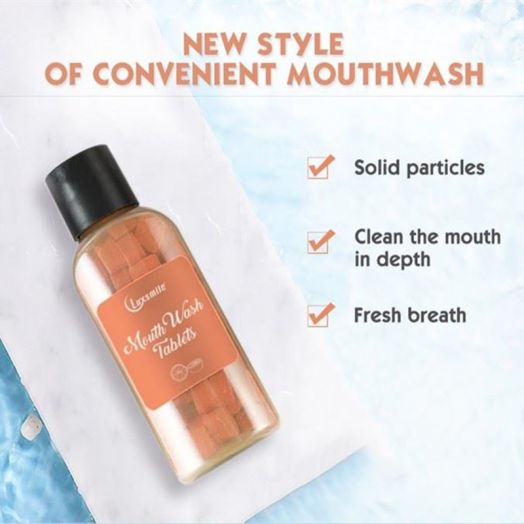 Private Label Mouth Wash Tablet