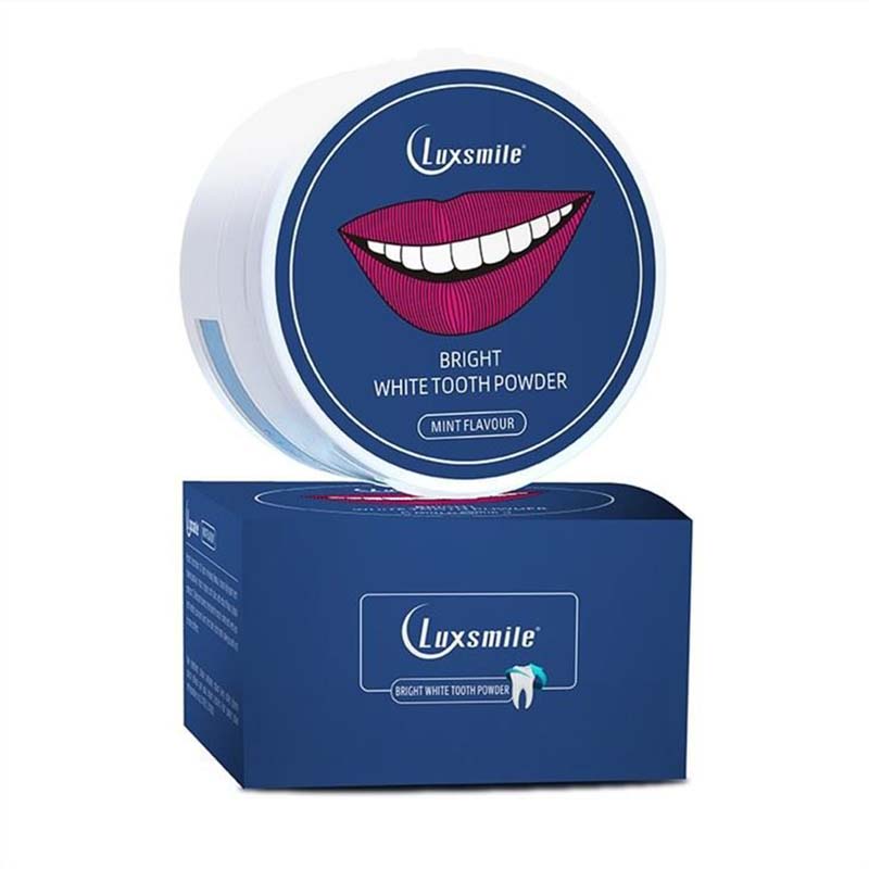 Double Layer Teeth Whitening Powder