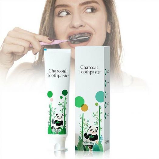 2024 New Activated Charcoal Toothpaste