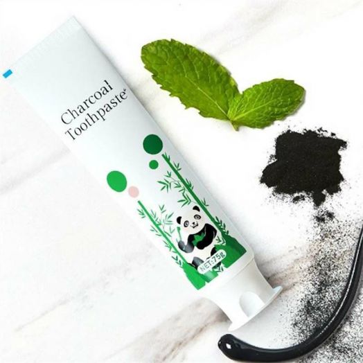 2024 New Activated Charcoal Toothpaste