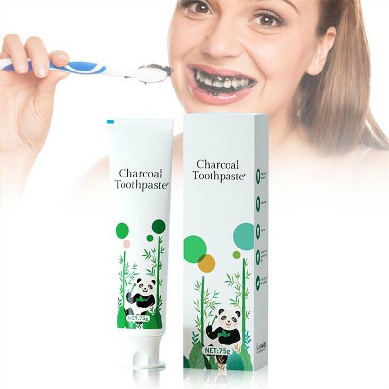 2023 New Activated Charcoal Toothpaste