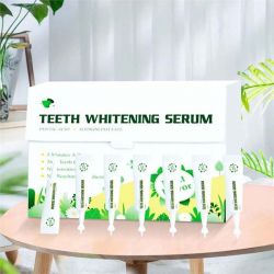 Plaque Stains Cleaning Teeth Whitening Essence Gel Serum