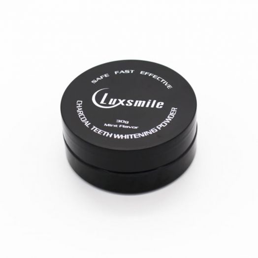 Mint Flavor Activated Charcoal Teeth Whitening Powder