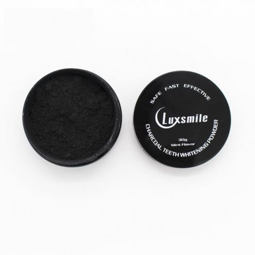 Mint Flavor Activated Charcoal Teeth Whitening Powder