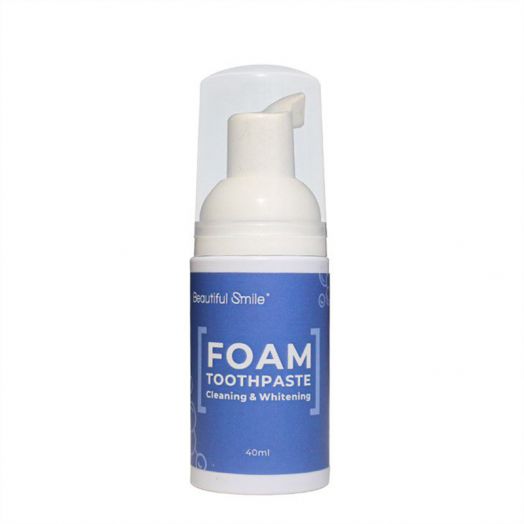 foam whitening toothpaste