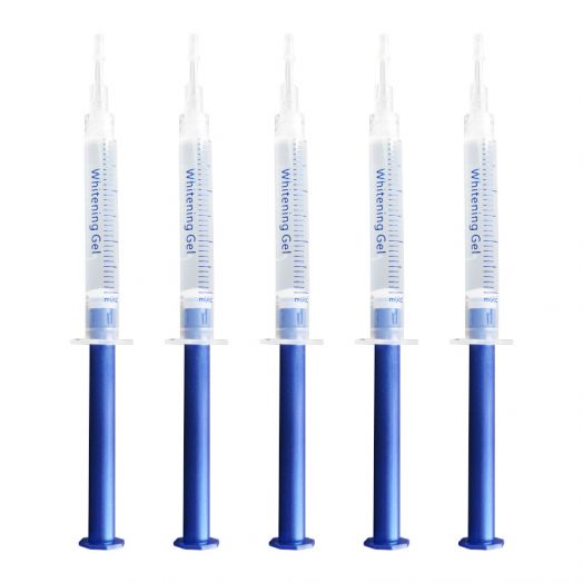 Teeth Whitening Gel Syringes