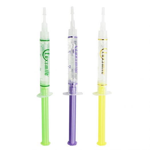 Teeth Whitening Gel Syringes
