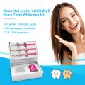 Non Peroxide Home Mobile Wireless 6 Led Activated Teeth Whitening Kits For Home Use