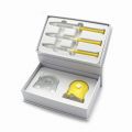 Non Peroxide Home Mobile Wireless 6 Led Activated Teeth Whitening Kits For Home Use