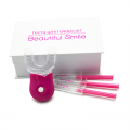Non Peroxide Home Mobile Wireless 6 Led Activated Teeth Whitening Kits For Home Use