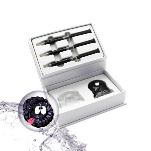 Non Peroxide Home Mobile Wireless 6 Led Activated Teeth Whitening Kits For Home Use