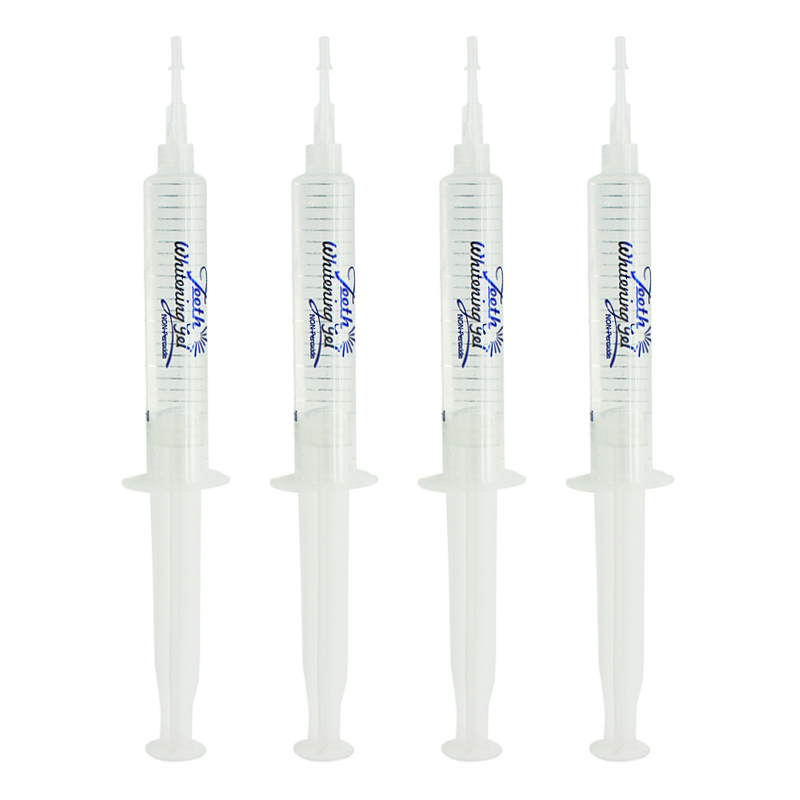 16% 35% 45% Carbamide Peroxide Teeth Whitening Gel Syringes for Salon
