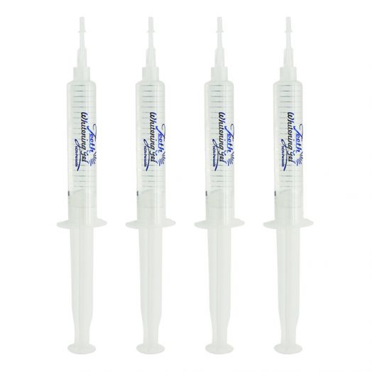 16% 35% 45% Carbamide Peroxide Teeth Whitening Gel Syringes for Salon