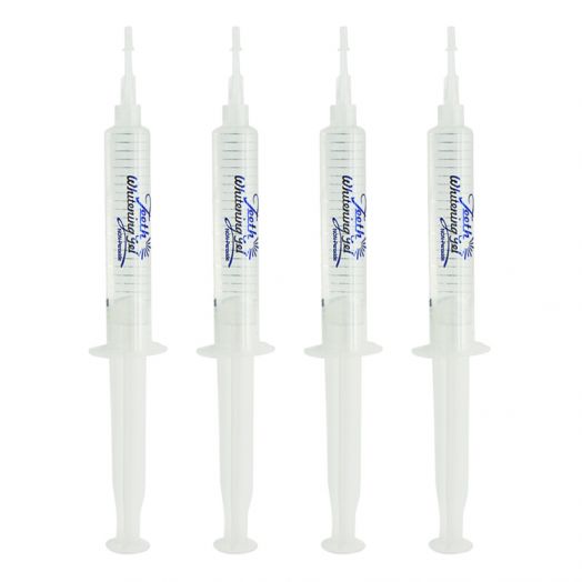 16% 35% 45% Carbamide Peroxide Teeth Whitening Gel Syringes for Salon