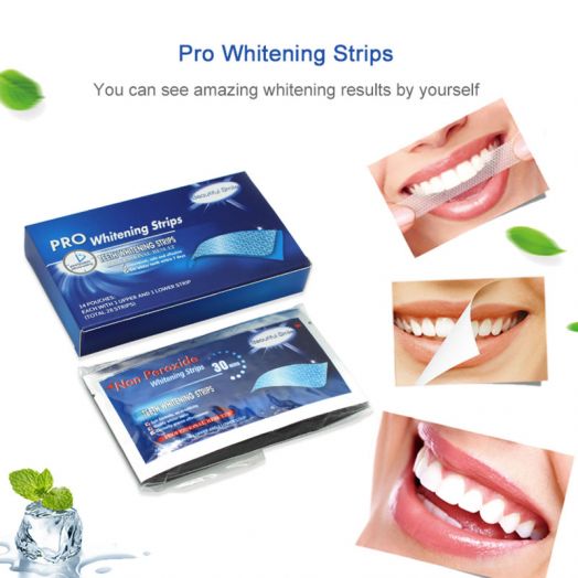 Classic Non Peroxide Teeth Whitening Strips