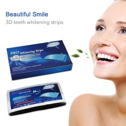 Private Label Non Peroxide Teeth Whitening Strips