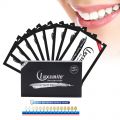Organic Vegan Coconut Activated Charcoal Teeth Whitening Strips