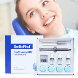 Professional Teeth Whitening Liquid and Powder Kit for 5 Patients