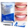 Two Patients Use Professional Teeth Whitening Gel Kit Used by Clinic Dentist