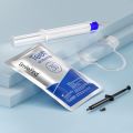 Two Patients Use Professional Teeth Whitening Gel Kit Used by Clinic Dentist