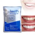 Two Patients Use Professional Teeth Whitening Gel Kit Used by Clinic Dentist