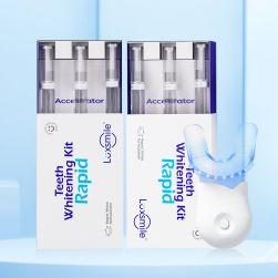 Rapid Home Teeth Whitening Kit, Quick & Cost-Effective