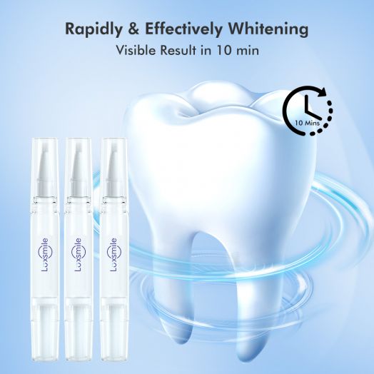 Rapid Home Teeth Whitening Kit, Quick & Cost-Effective