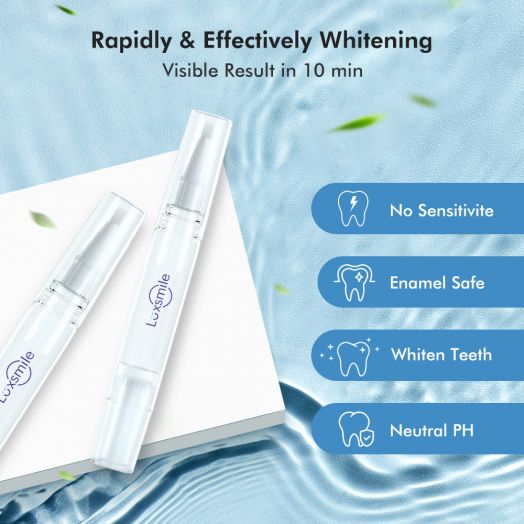 Rapid Home Teeth Whitening Kit, Quick & Cost-Effective