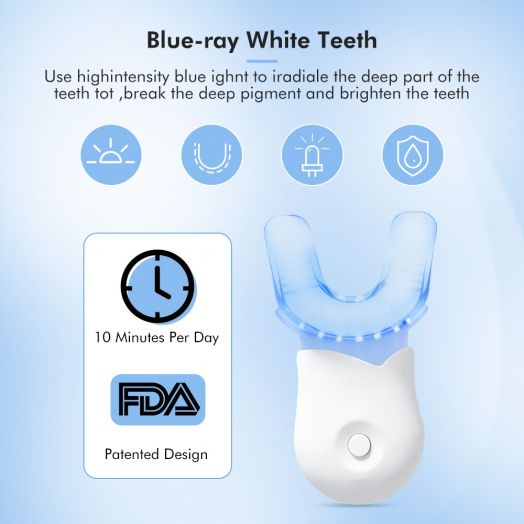 Teeth Whitening Kit Rapid Home Use