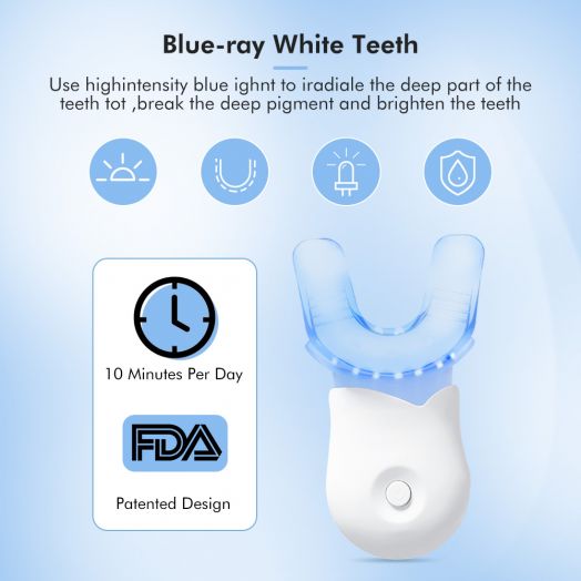 Rapid Home Teeth Whitening Kit, Quick & Cost-Effective